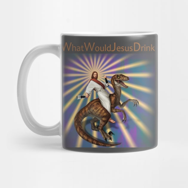 What Would Jesus Drink by Sommo_happiens